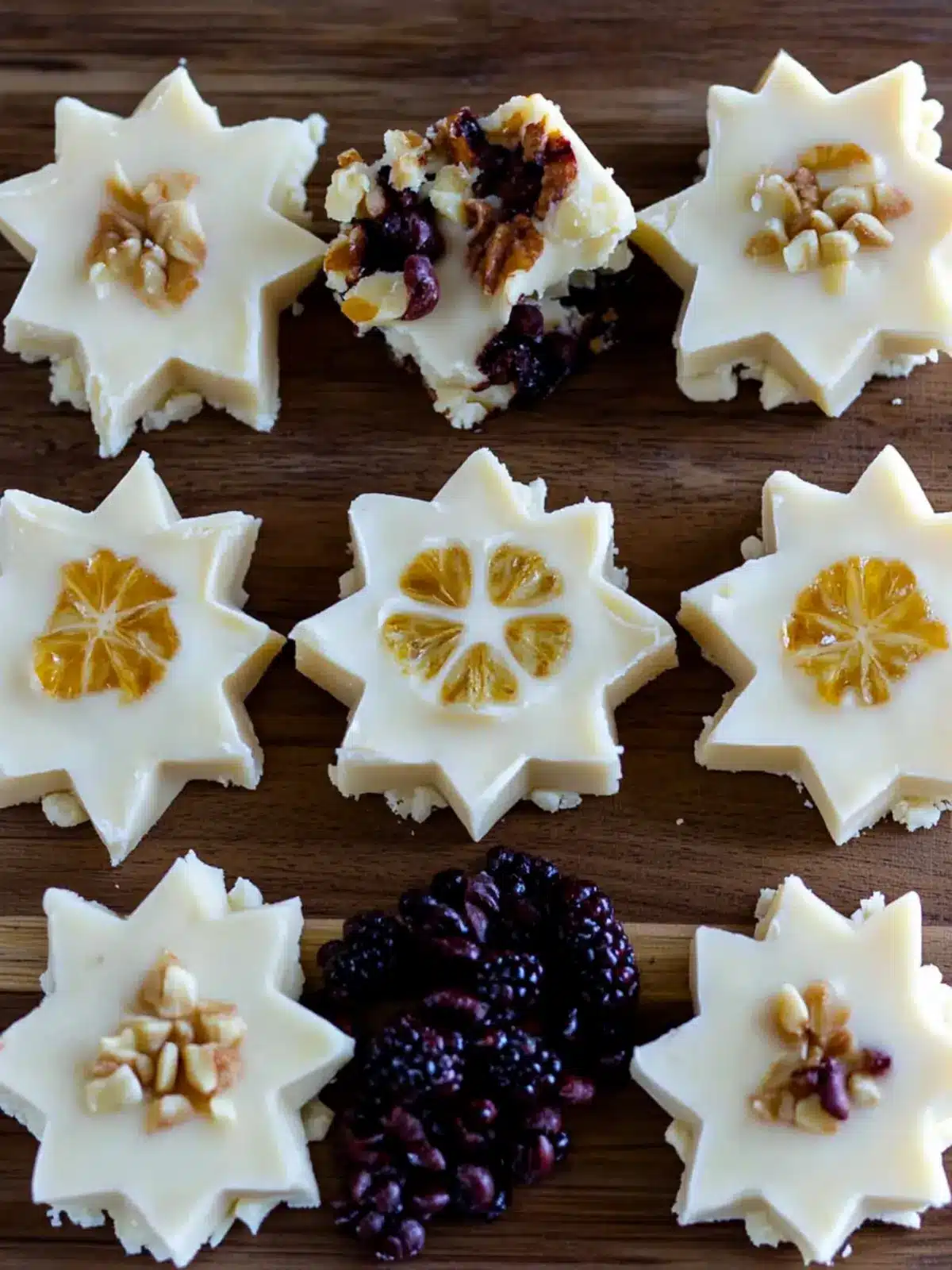 White Chocolate Fudge