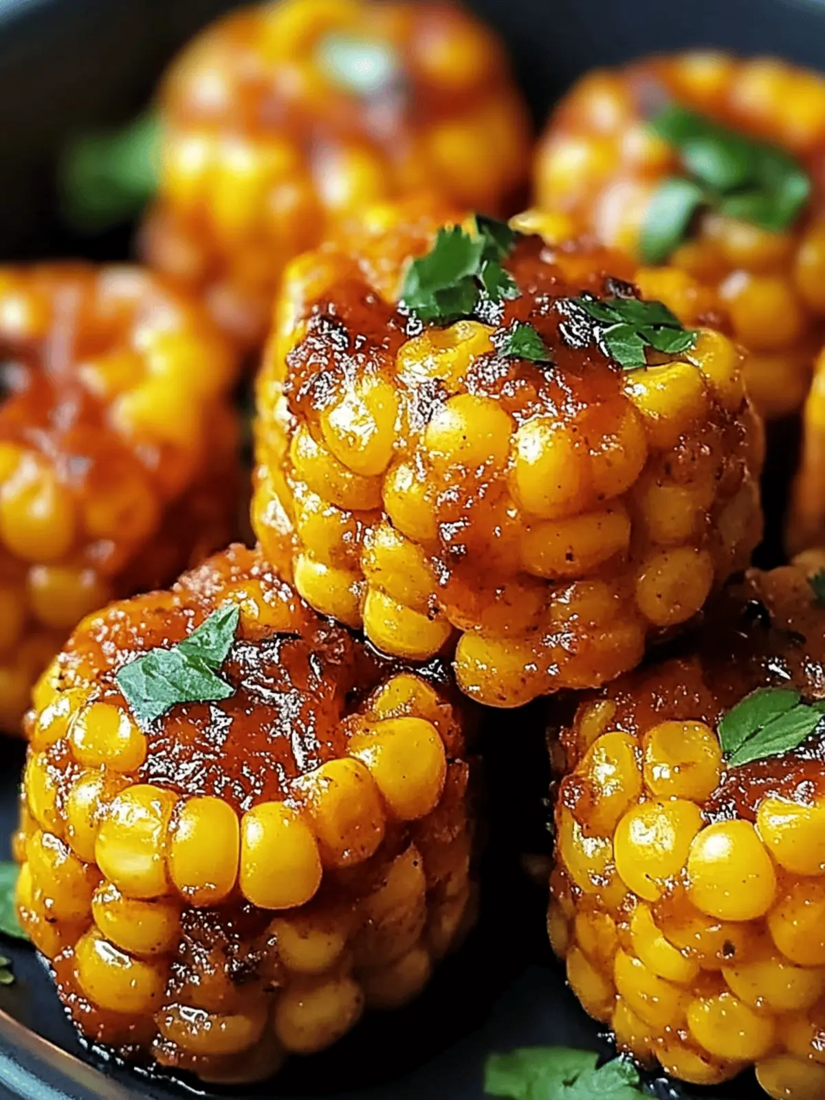 Spicy Mexican Corn Bites