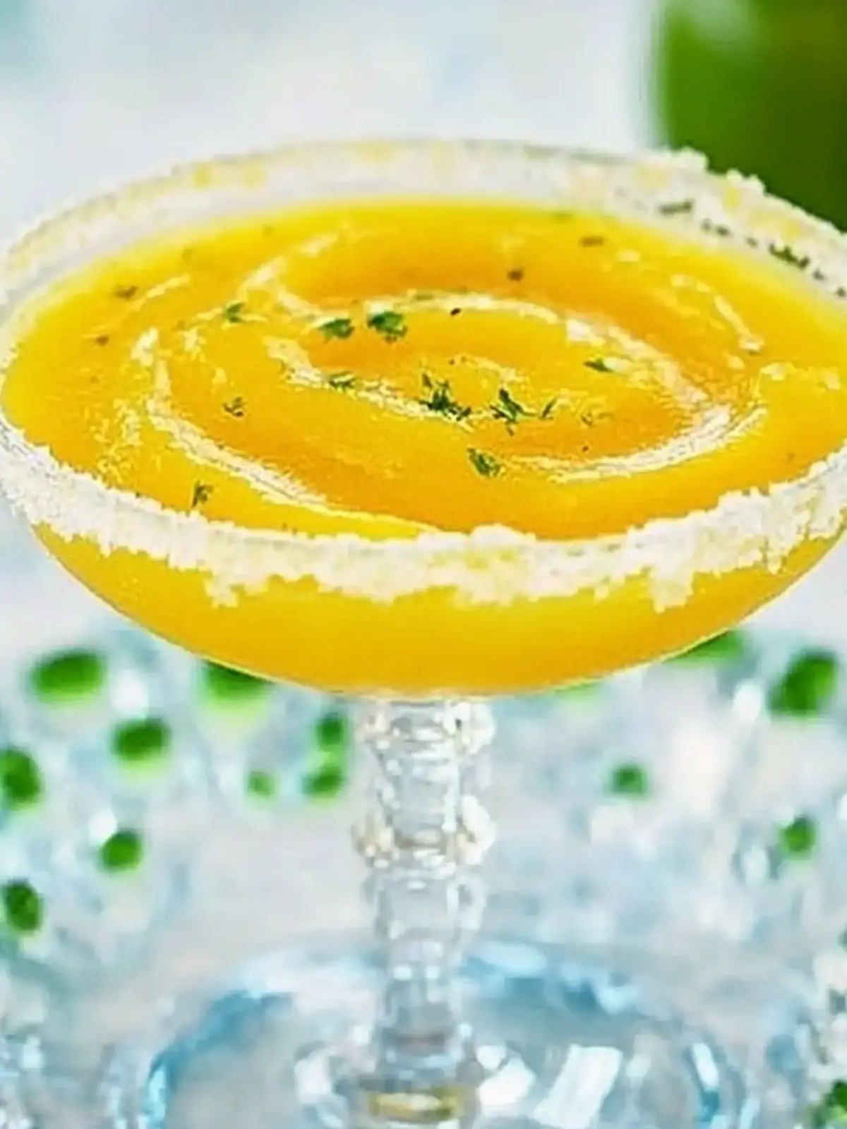 Chill Out with These Irresistible Frozen Mango Margaritas 2 Frozen mango margaritas