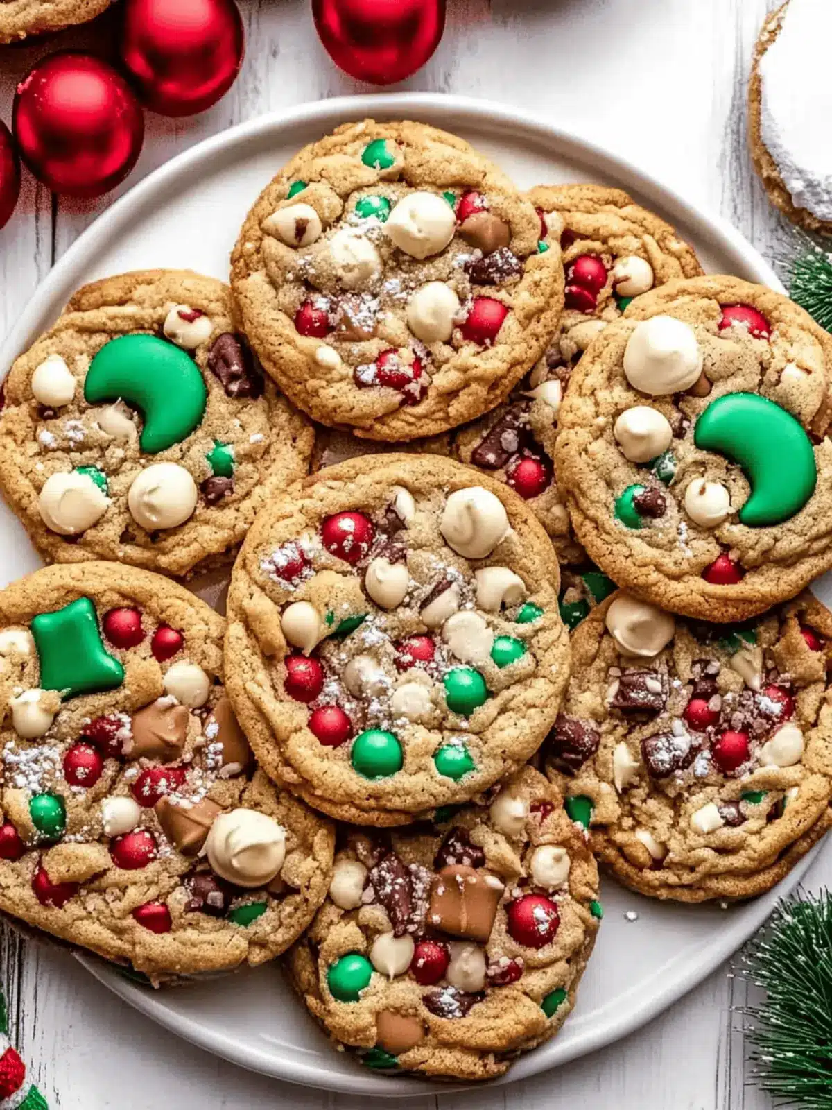 Christmas Kitchen Sink Cookies for Sweet Holiday Joy 4 Christmas Kitchen Sink Cookies