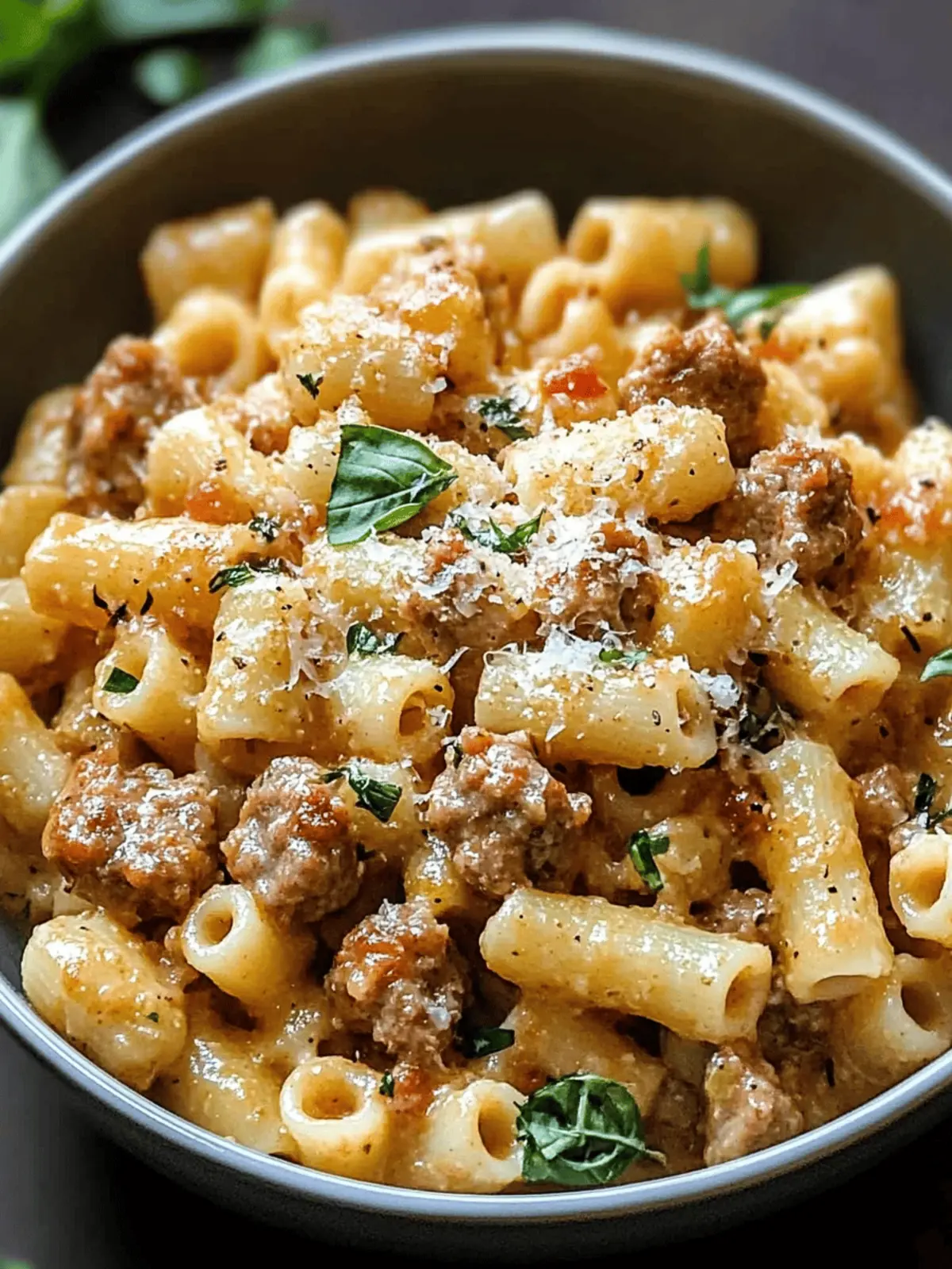 Creamy Marry Me Ditalini Sausage Pasta for Cozy Nights 3 Creamy Marry Me Ditalini Sausage Pasta