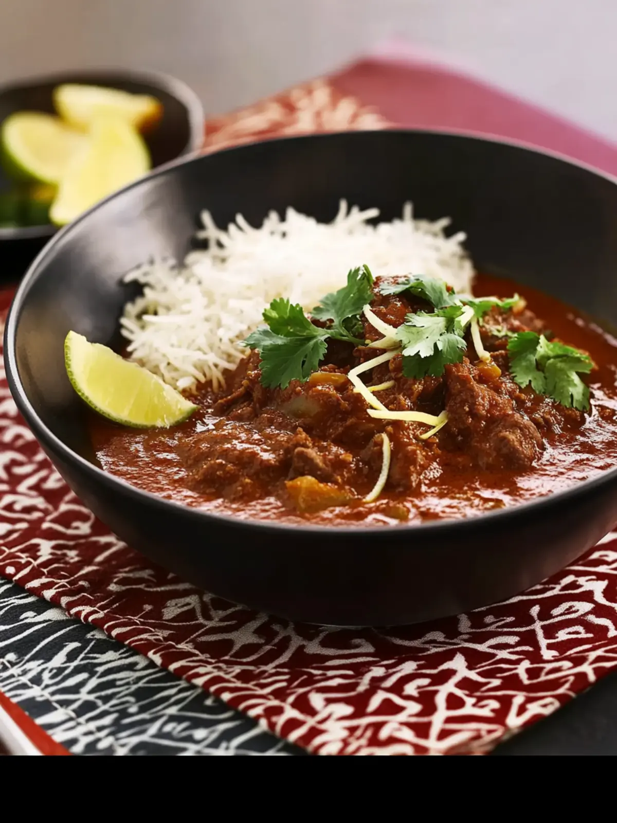 Coconut Beef Curry