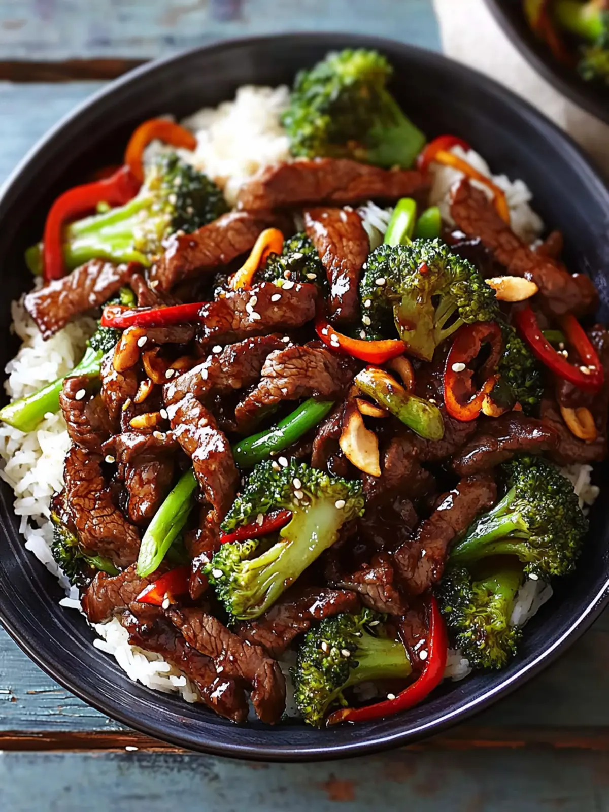 Savory Cantonese Beef and Broccoli Stir-Fry in 25 Minutes 4 Cantonese Style Beef And Broccoli Stir Fry
