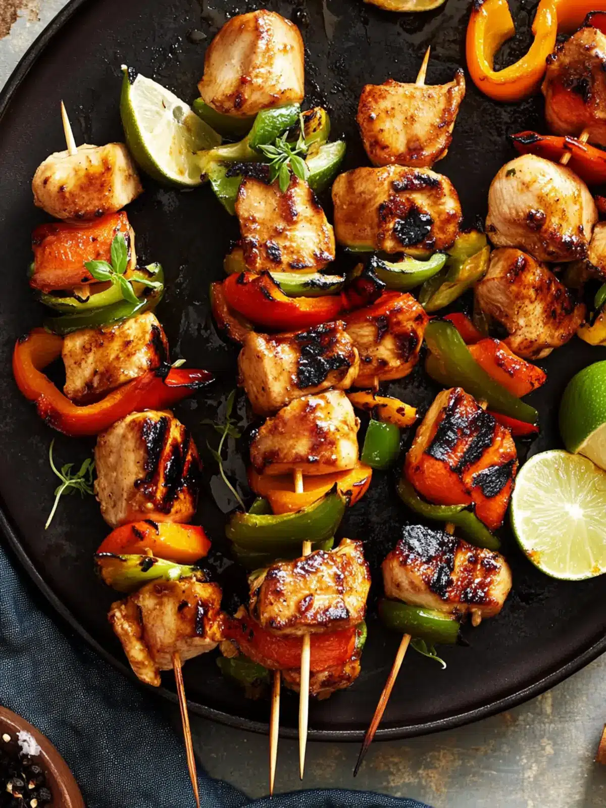 Honey Soy Chicken and Vegetable Skewers for Unforgettable BBQ Nights 3 Honey Soy Chicken And Vegetable Skewers