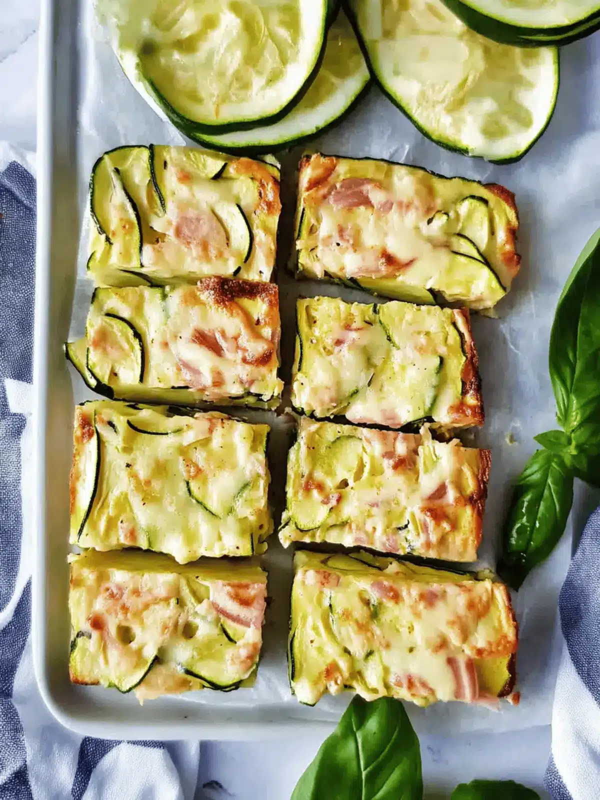 Savory Zucchini Slice: Easy, Healthy, and Family-Approved 3 Savory Zucchini Slice: Easy, Healthy, and Family-Approved