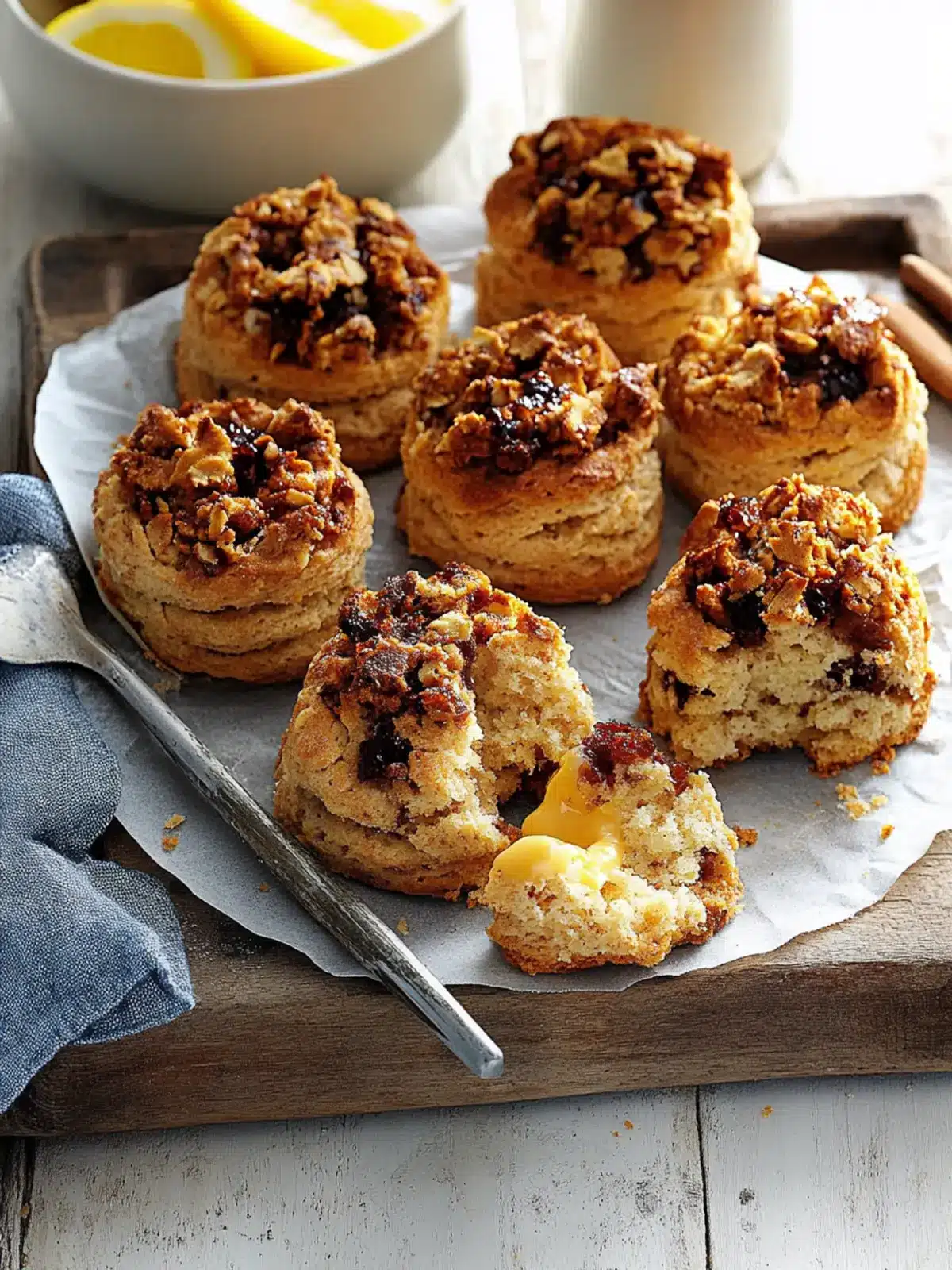 Breakfast Scones