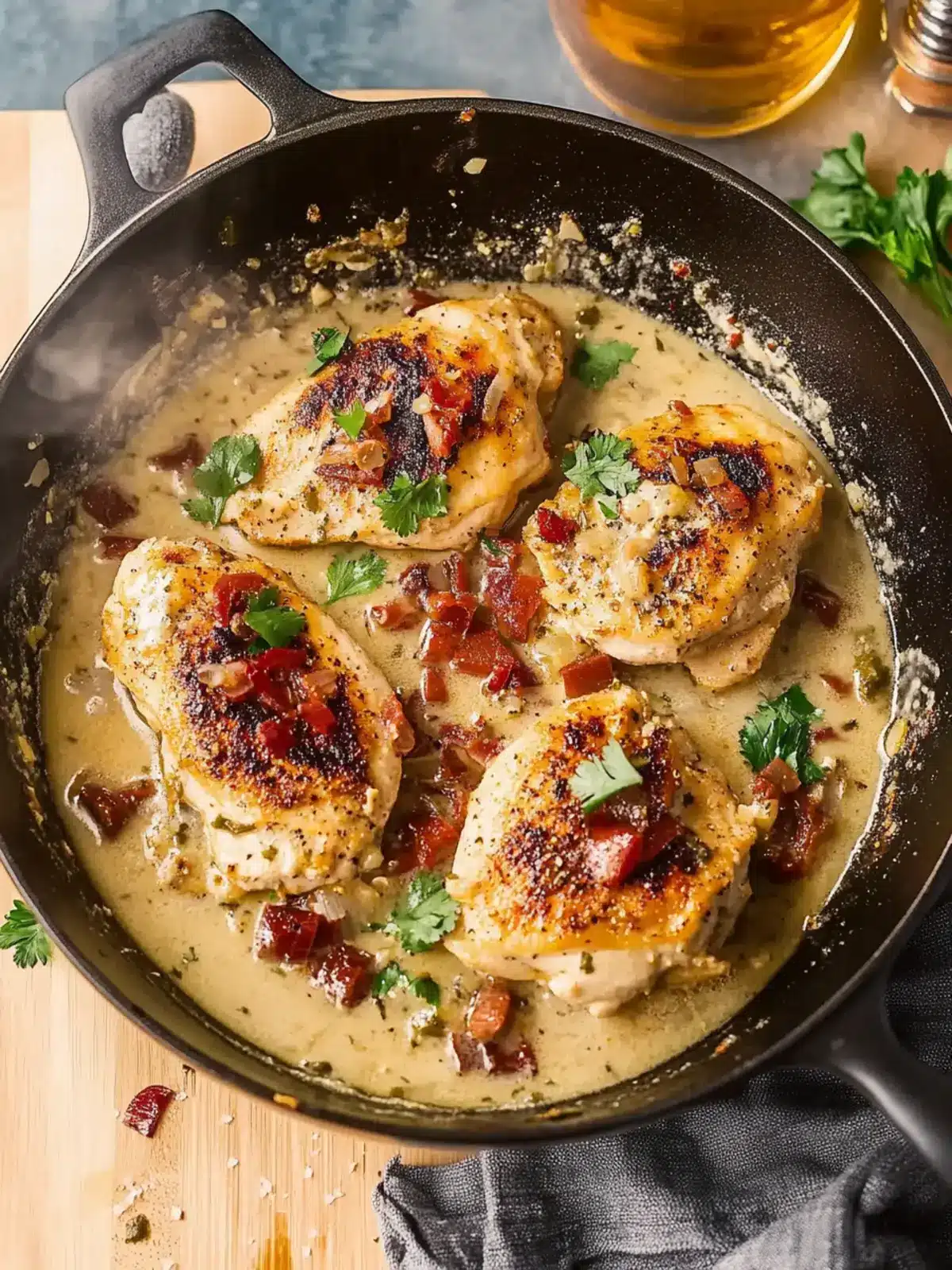 Savor Chicken Supreme: Irresistibly Creamy & Easy Recipe 2 Chicken Supreme