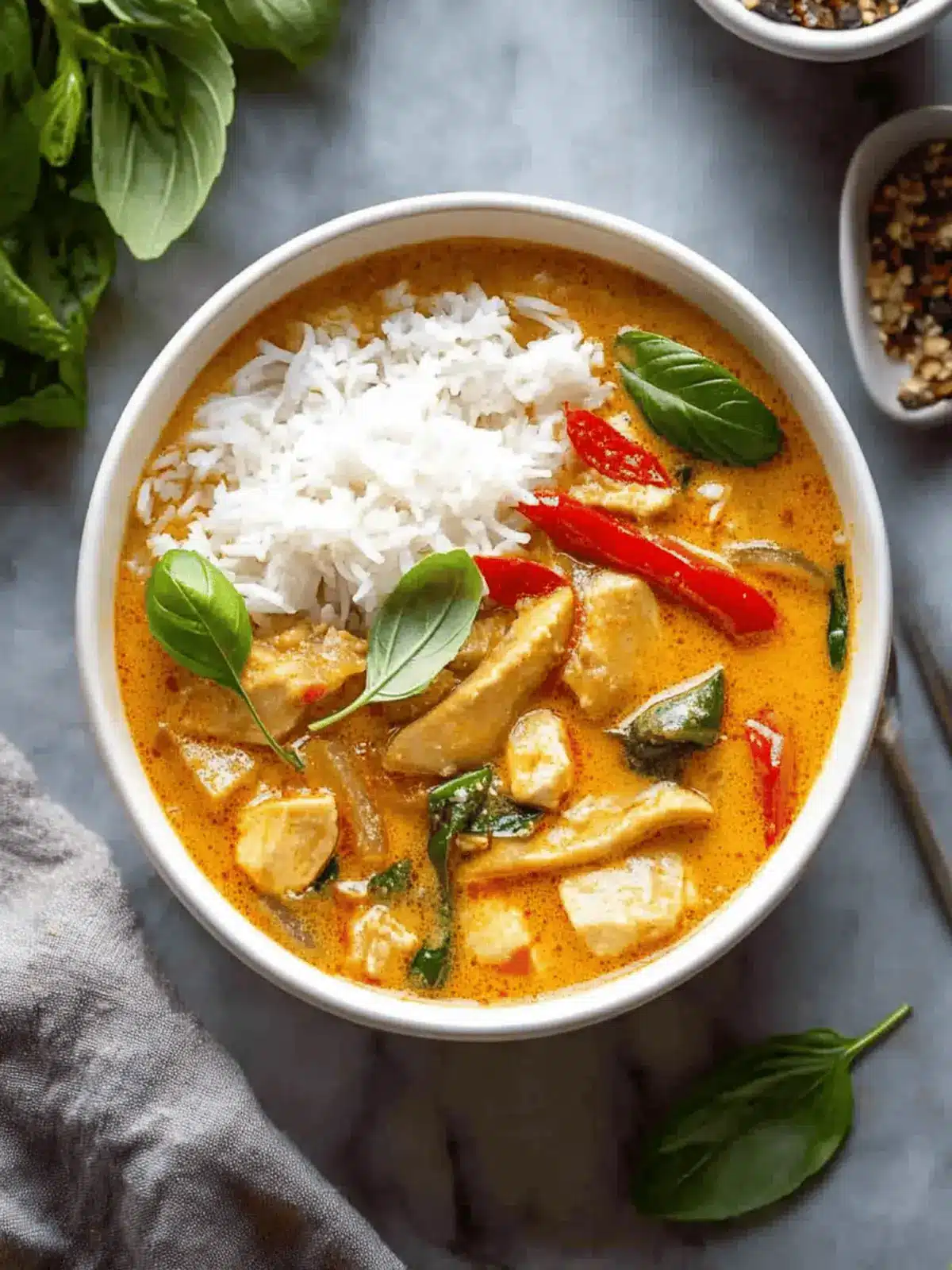 Irresistible Panang Curry: Creamy Comfort with Vegan Options 4 Panang Curry