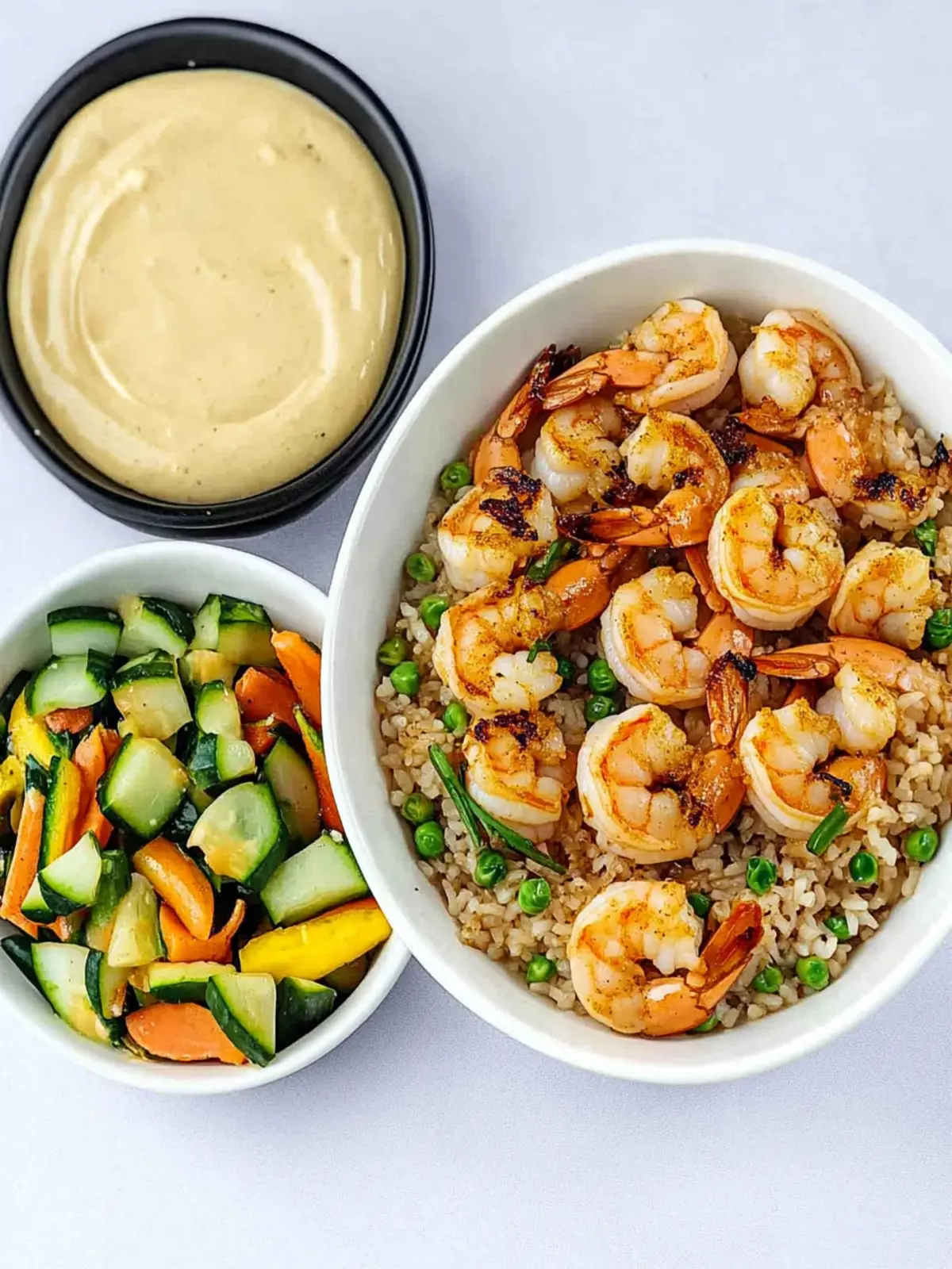 Hibachi Shrimp Rice Bowls