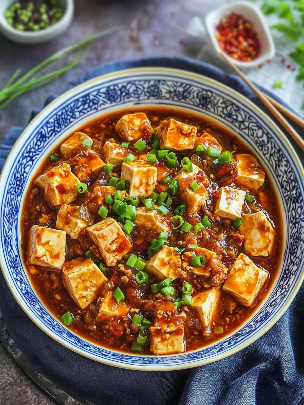 Mapo tofu, the authentic way (éº»å©è±è)