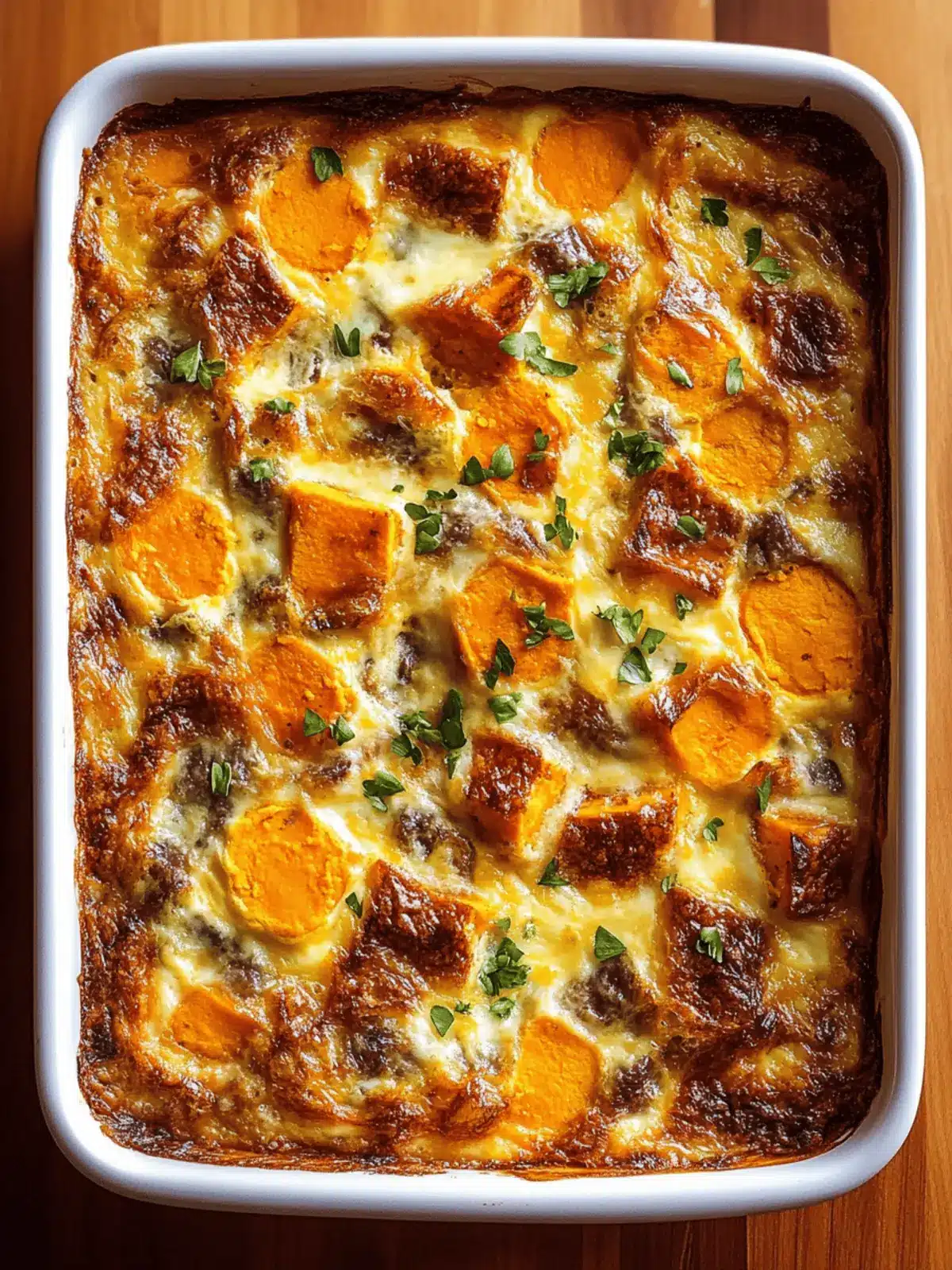 Easy Sweet Potato Egg Casserole for a Wholesome Breakfast Delight 3 Easy Sweet Potato Egg Casserole