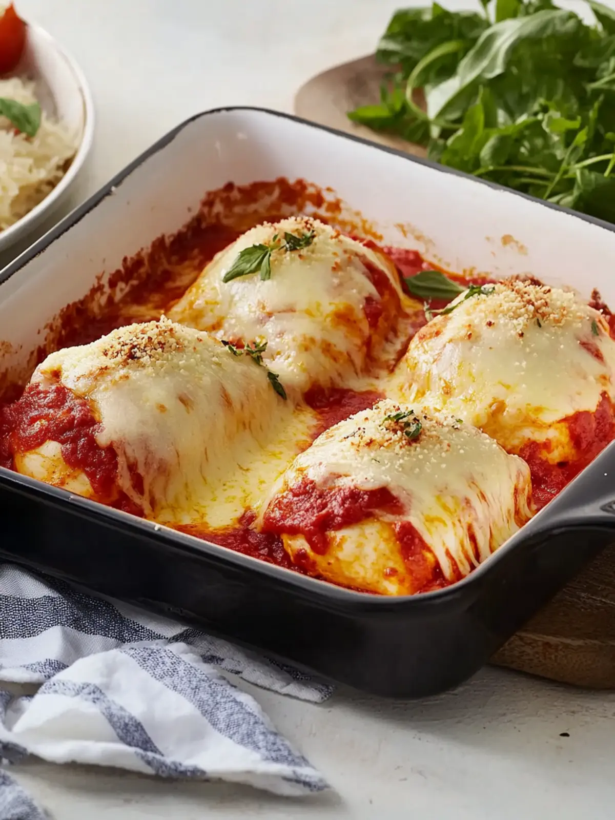 Ultimate Family Chicken Parmigiana