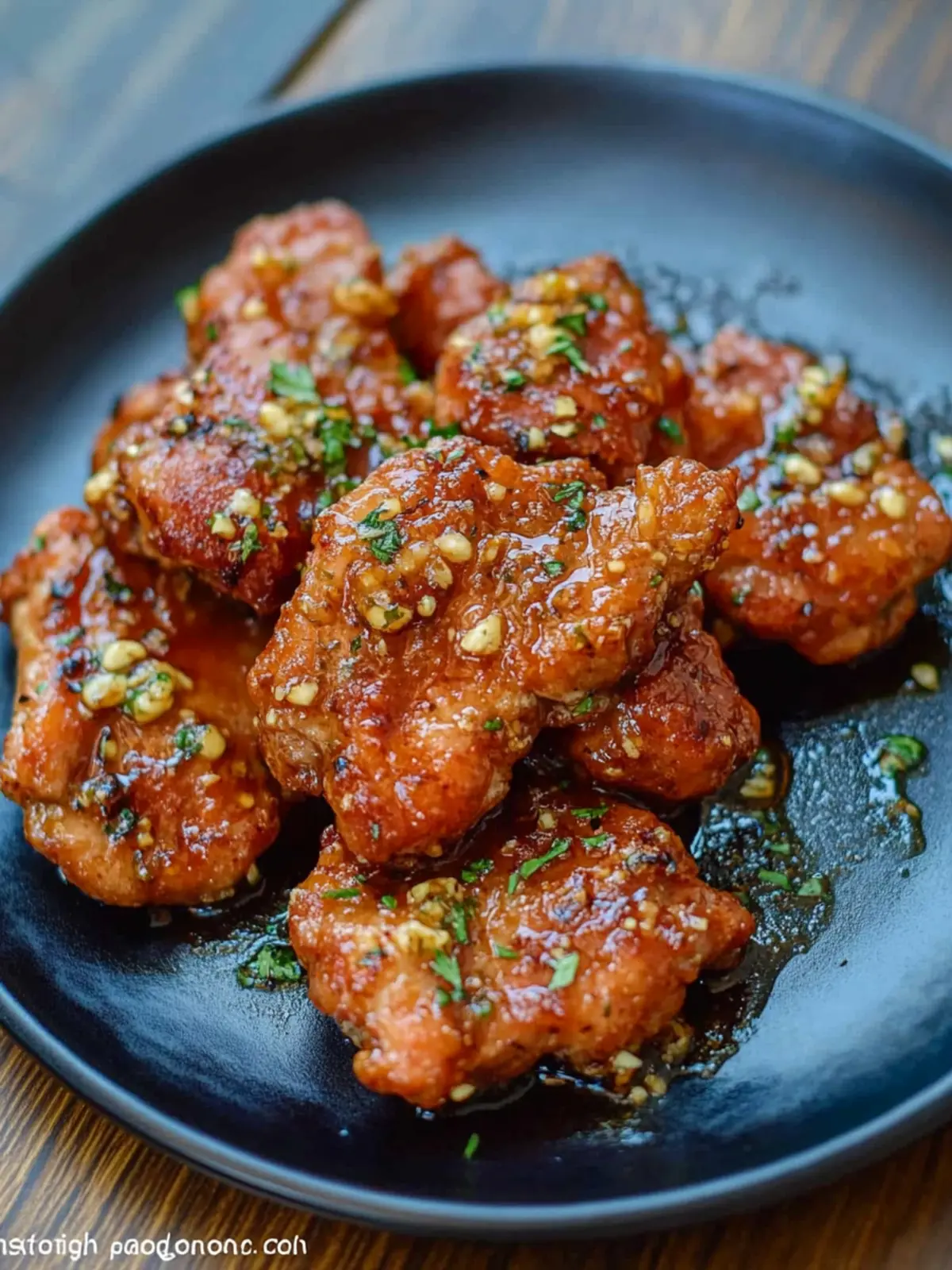 Honey Garlic Pork Chops: Quick and Irresistibly Crispy Treats 2 Honey Garlic Pork Chops