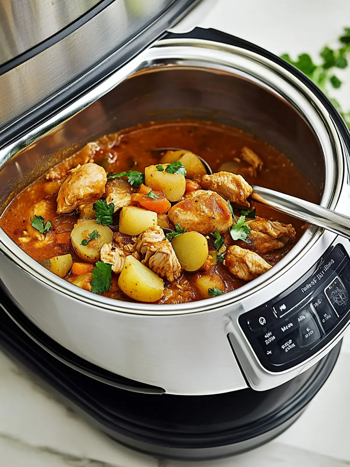 Chicken and Potato Curry