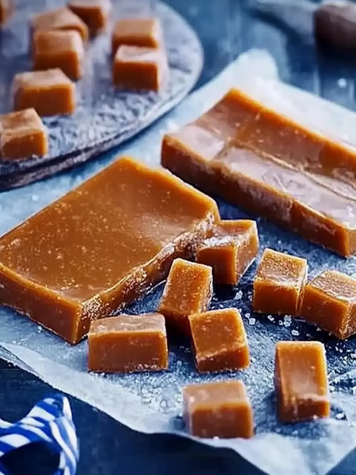 Sweet miso caramels