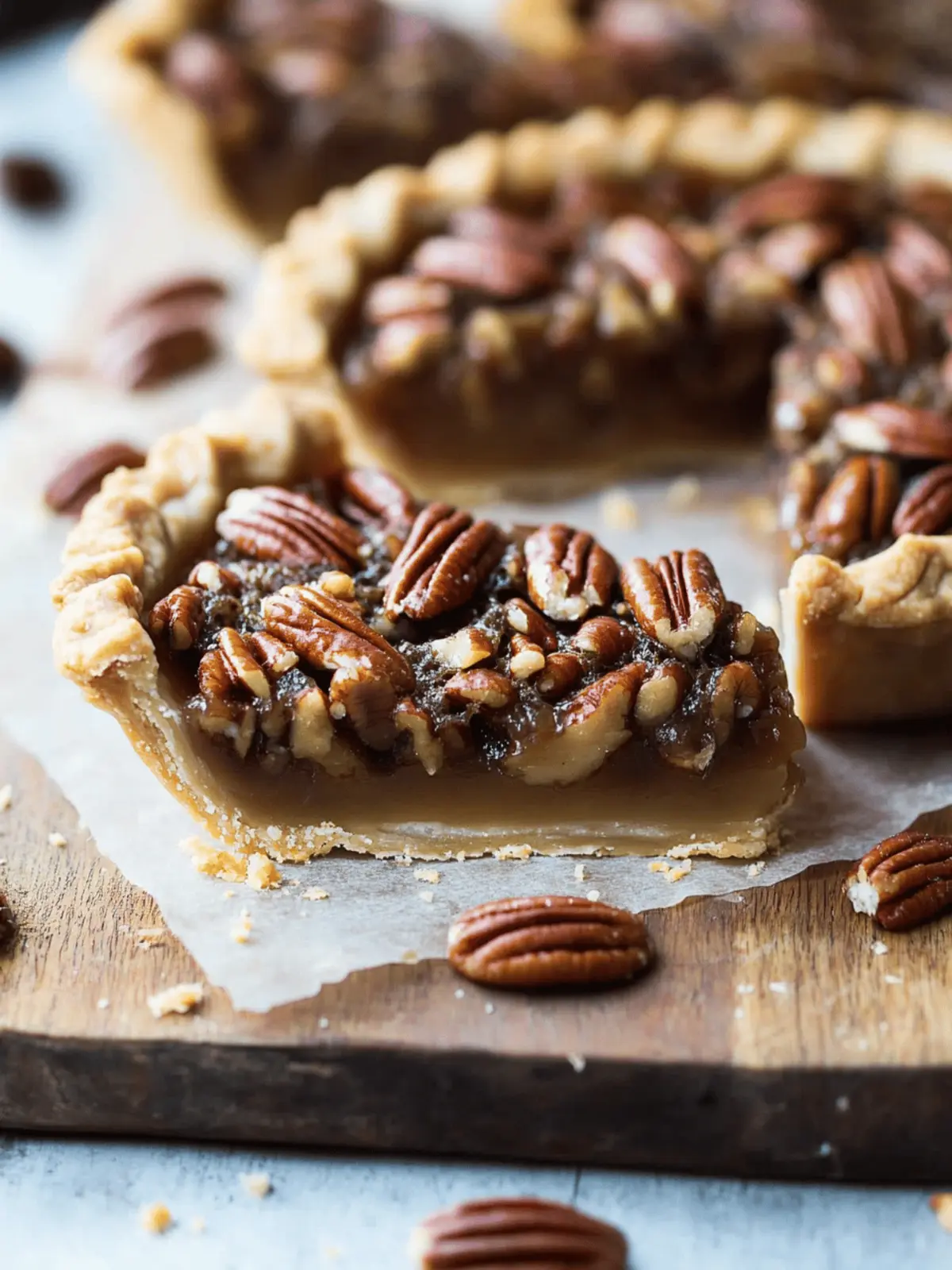 Homemade Pecan Pie Recipe