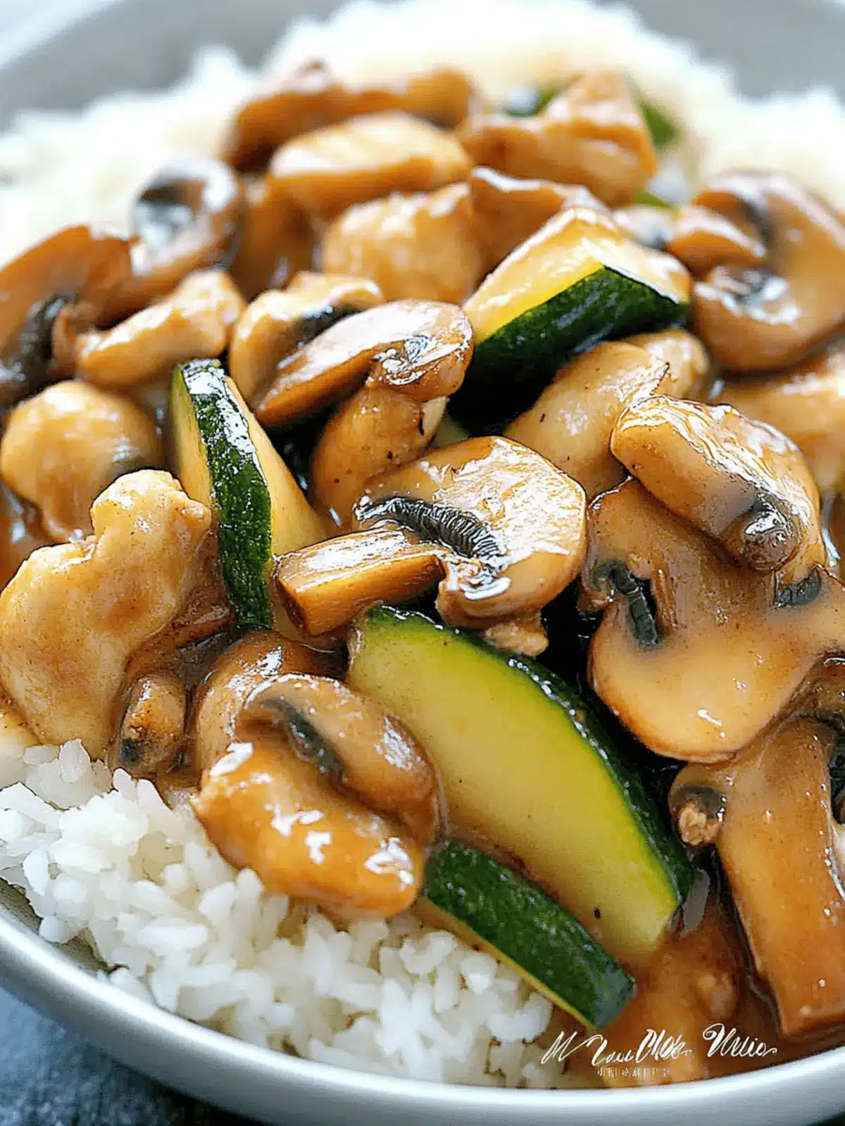 Panda Express Mushroom Chicken Copycat