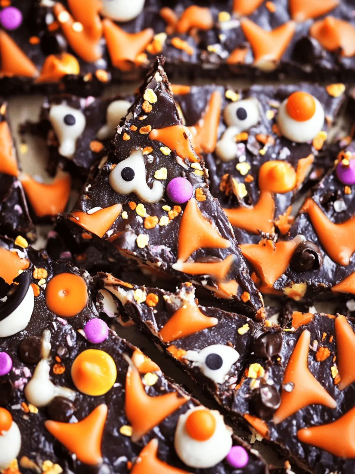 Halloween Bark