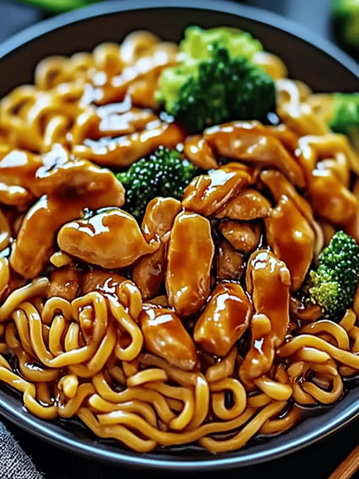 Savor Chicken Teriyaki Noodles: The Ultimate Flavor Adventure 3 Chicken Teriyaki Noodles: An Incredible Ultimate Recipe