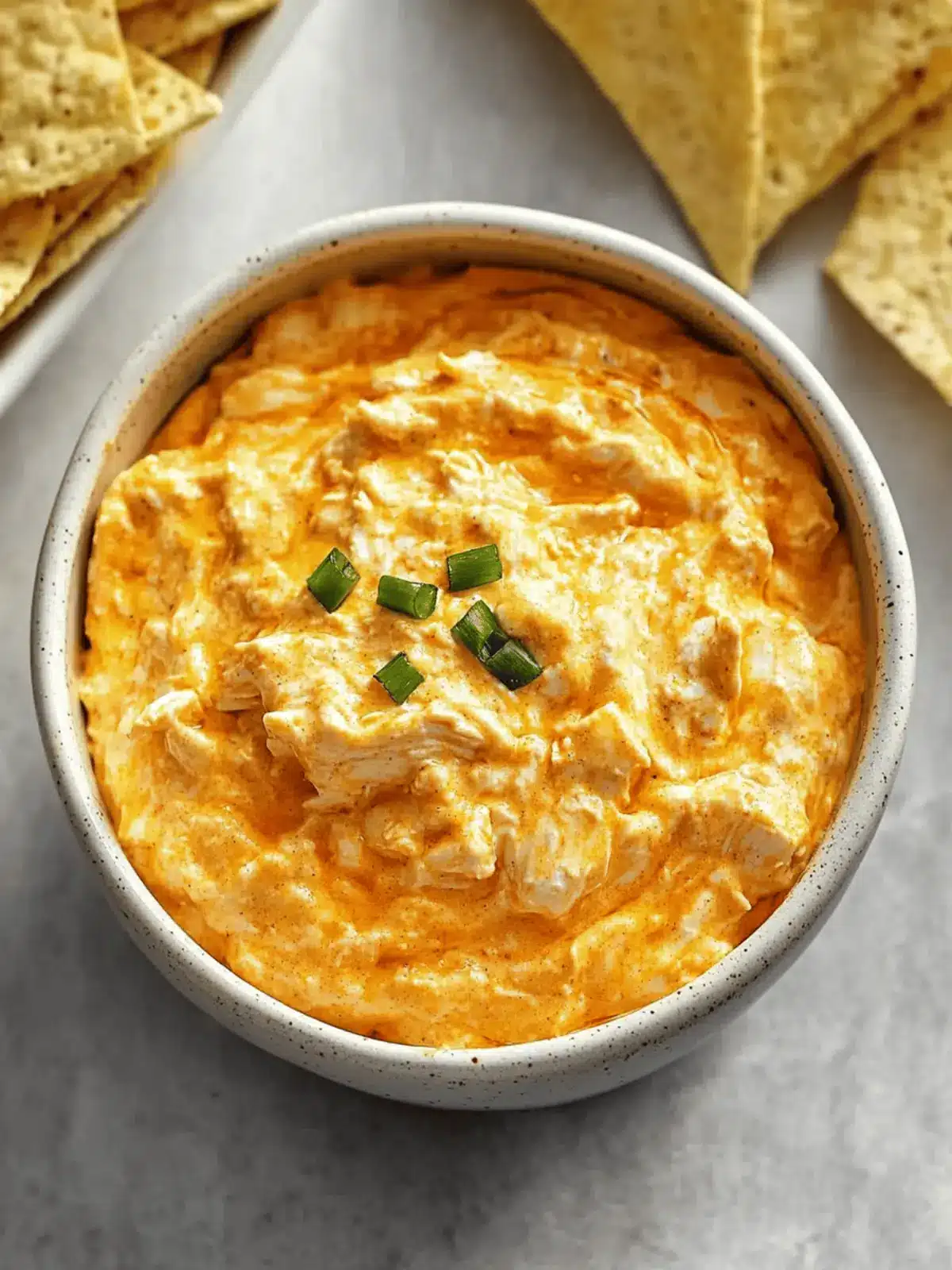 Crock Pot Buffalo Chicken Dip