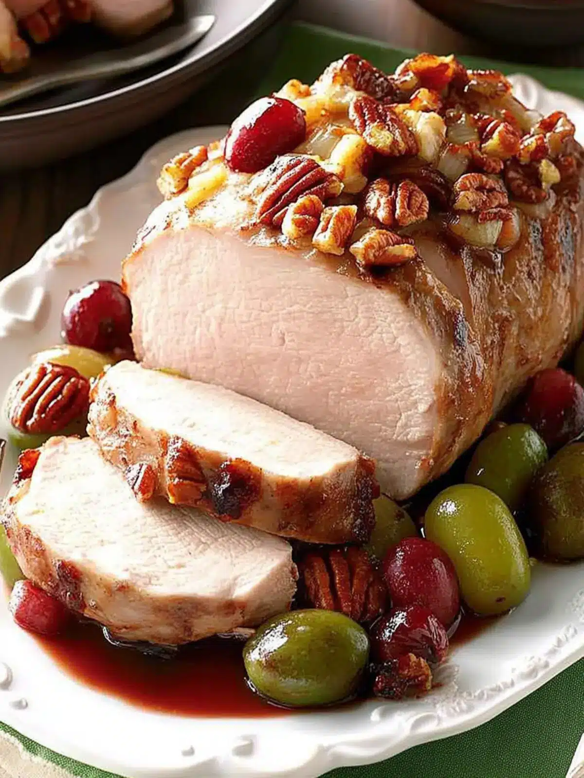 Delicious Fruit-Pecan Pork Roast for Amazing Family Feasts 2 Fruit-Pecan Pork Roast