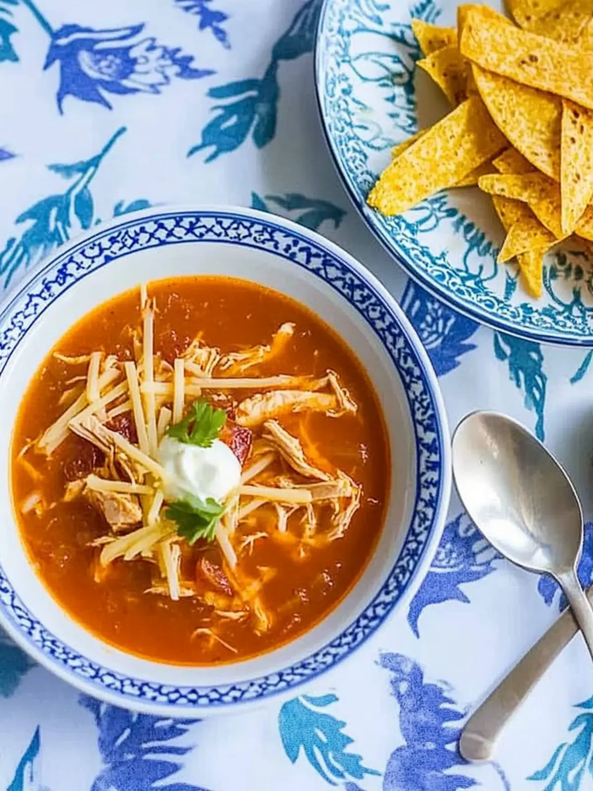Savory Chicken Tortilla Soup II for Cozy Comfort Evenings 2 Chicken Tortilla Soup II