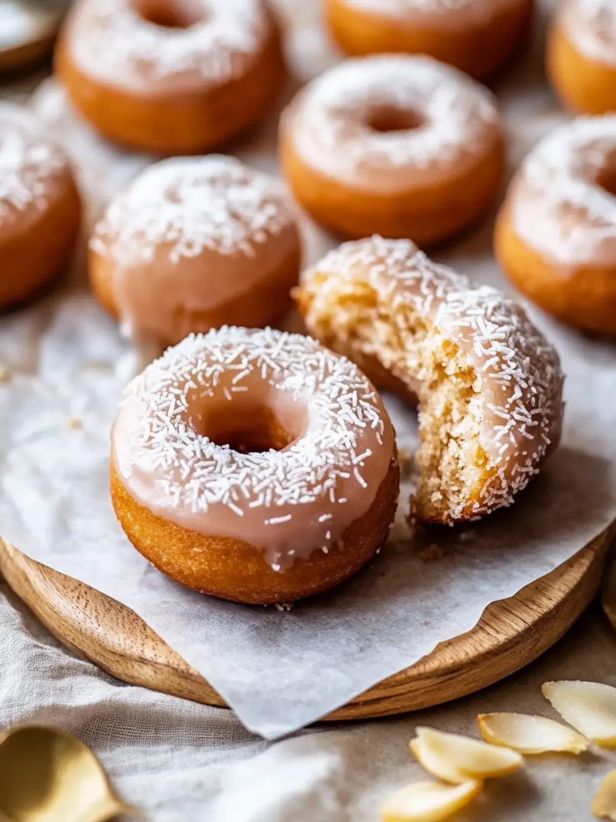 Thai Tea Mochi Donuts: A Chewy Treat You ll Love 4 Thai Tea Mochi Donuts