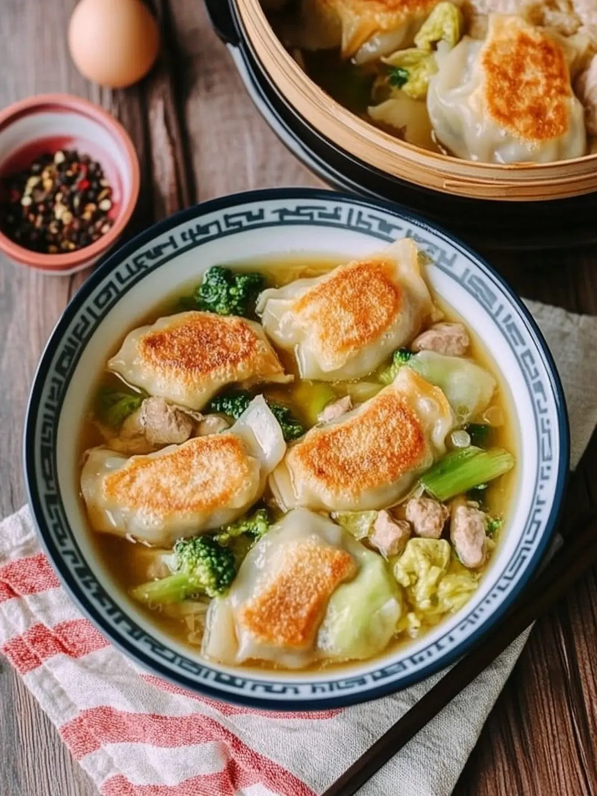 Savory Egg Dumplings: A Delightful Tradition to Savor 4 Egg Dumplings
