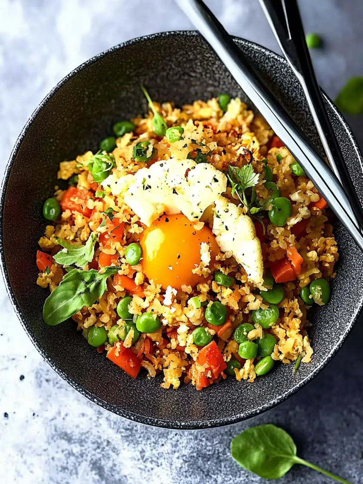 Cauliflower Fried Rice
