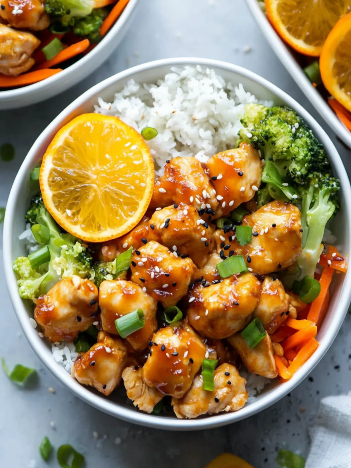 Delicious Orange Chicken Meal Prep Bowls for Easy Dinners 3 Orange Chicken Meal Prep Bowls