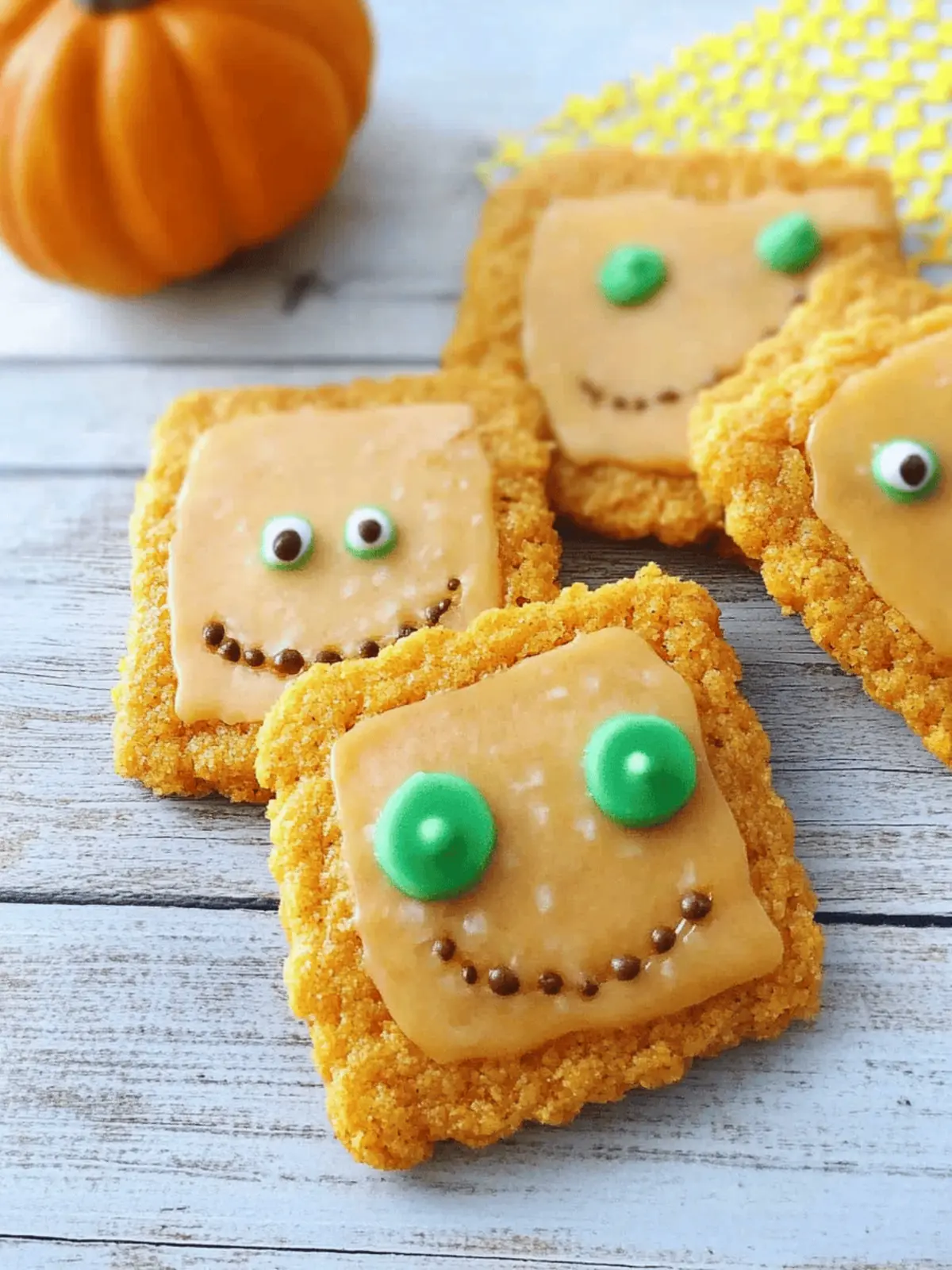 Spookley Square Pumpkin Cookies That Kids Will Adore 2 Spookley Square Pumpkin Cookies