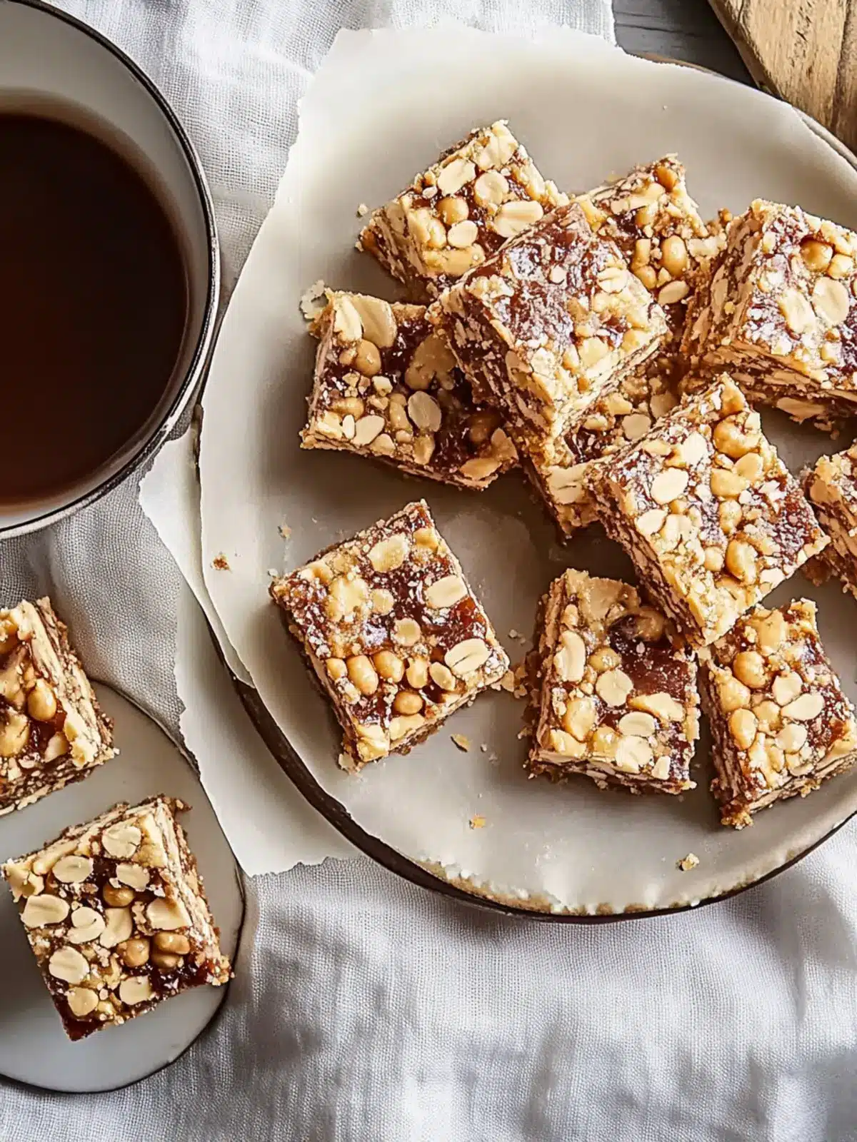 Crunchy Peanut Crackle Bars You Can Whip Up in 15 Minutes 2 Peanut Crackle Bars