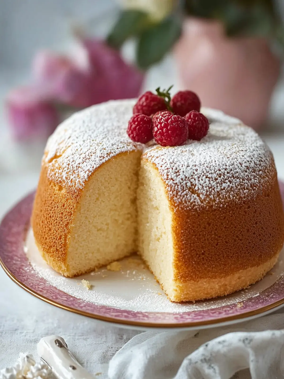 Gluten Free Feather Light Sponge