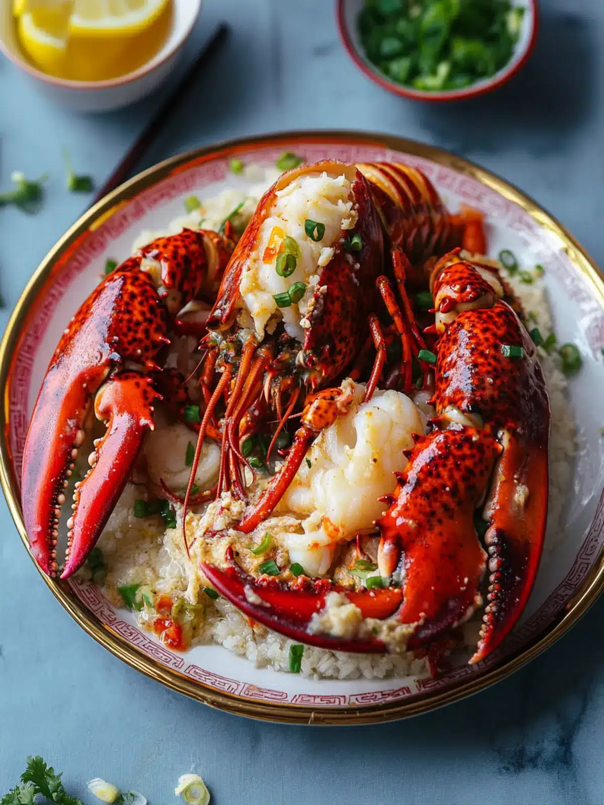 Lobster Cantonese