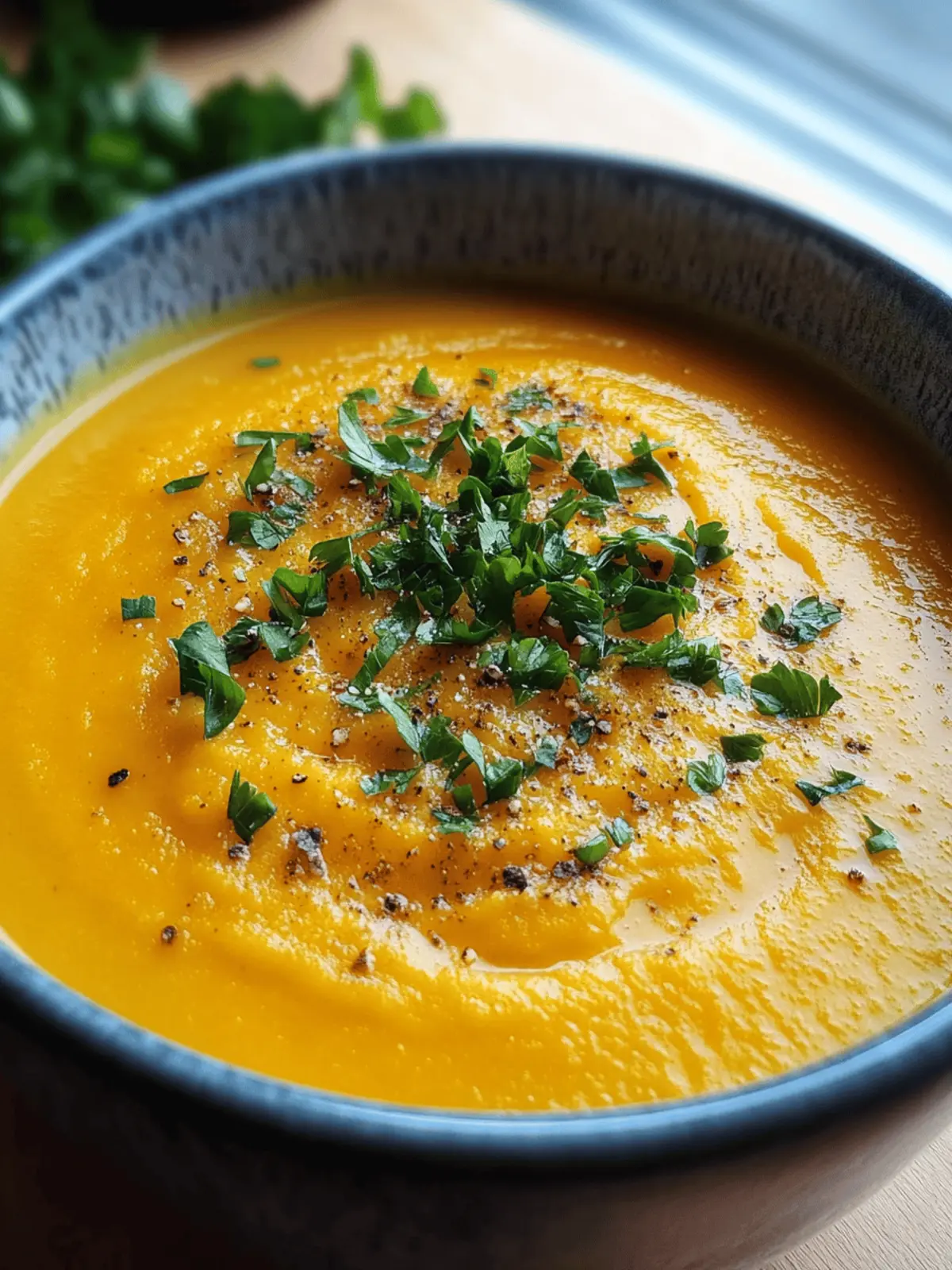 Creamy Butternut Squash Soup Recipe