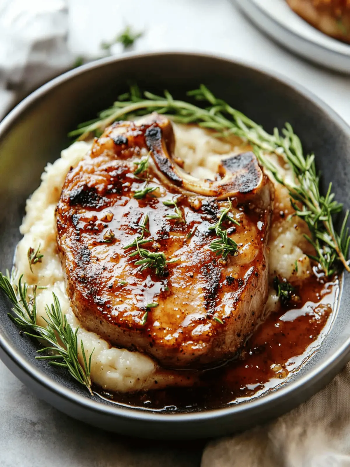 Easy 30 Minute Brown Sugar Pork Chops for Effortless Flavor 2 Easy 30 Minute Brown Sugar Pork Chops