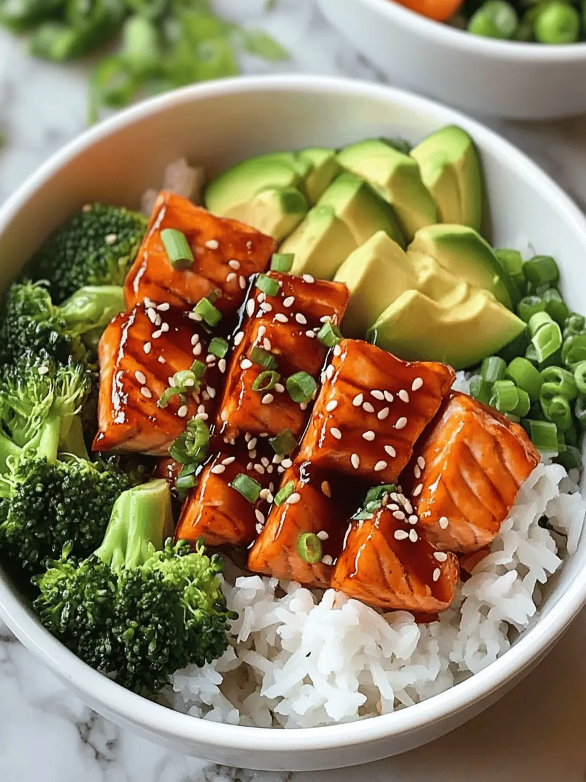 Teriyaki Salmon Bowls: A Flavorful Meal for Any Night 2 Teriyaki Salmon Bowls: A Delicious Meal to Enjoy