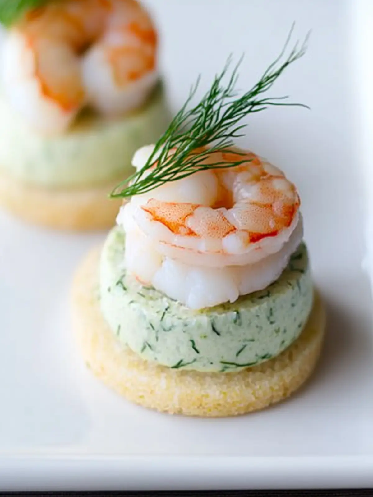 Cucumber Mousse And Dill Shrimp Bites (Easy Entertaining)