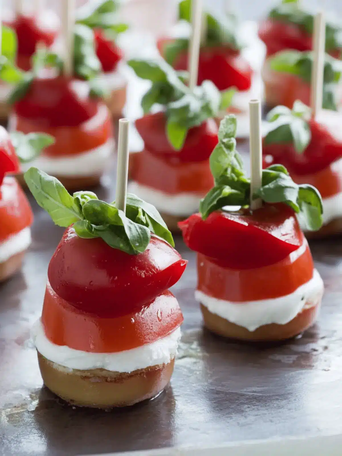 Delicious Christmas Canapés Santapés for Festive Cheer 4 Christmas canapés (Santapés!)