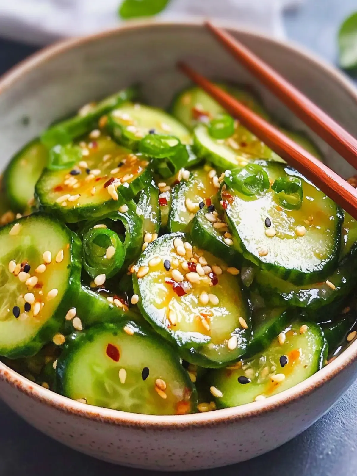 Asian Cucumber Salad