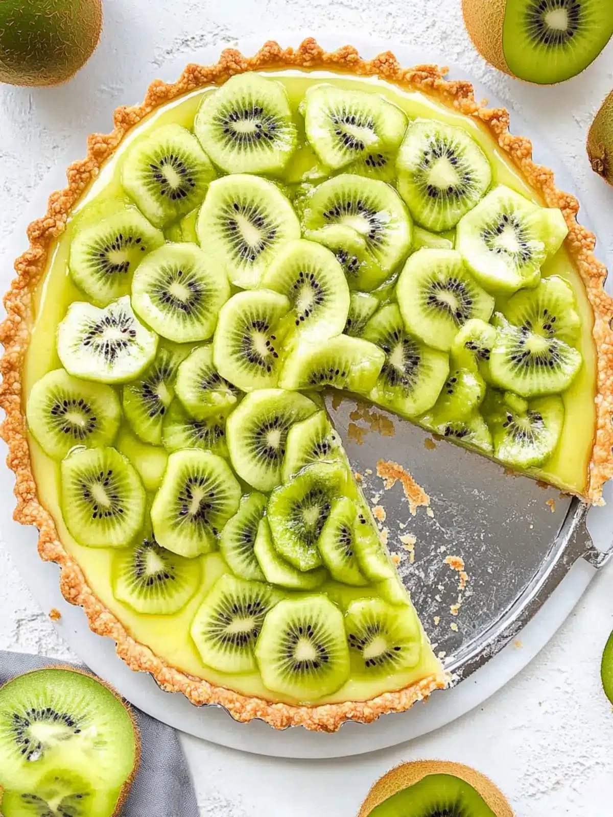 Kiwi Tart