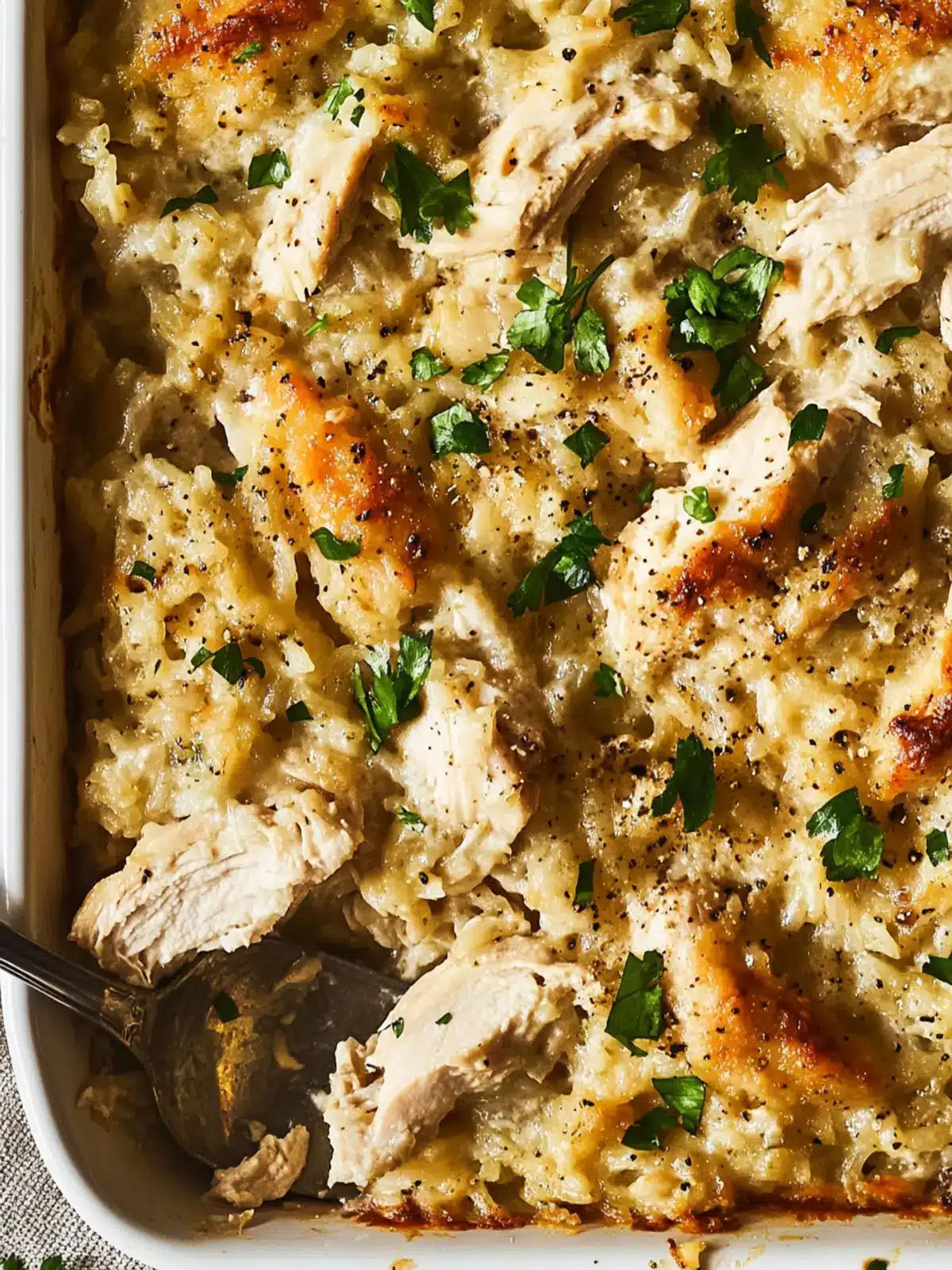 Chicken & Rice Casserole