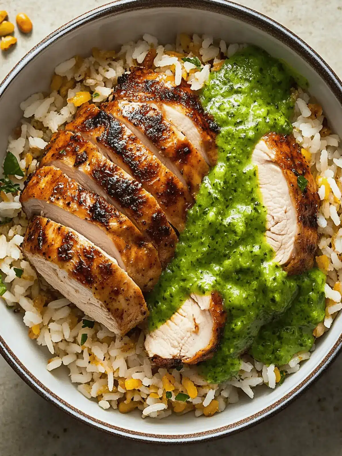 Easy Peruvian Chicken and Rice with Green Sauce Recipe Magic 3 Easy Peruvian Chicken And Rice with Green Sauce Recipe