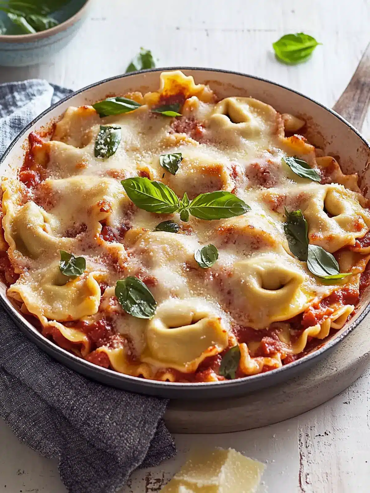 Mozzarella Tortellini