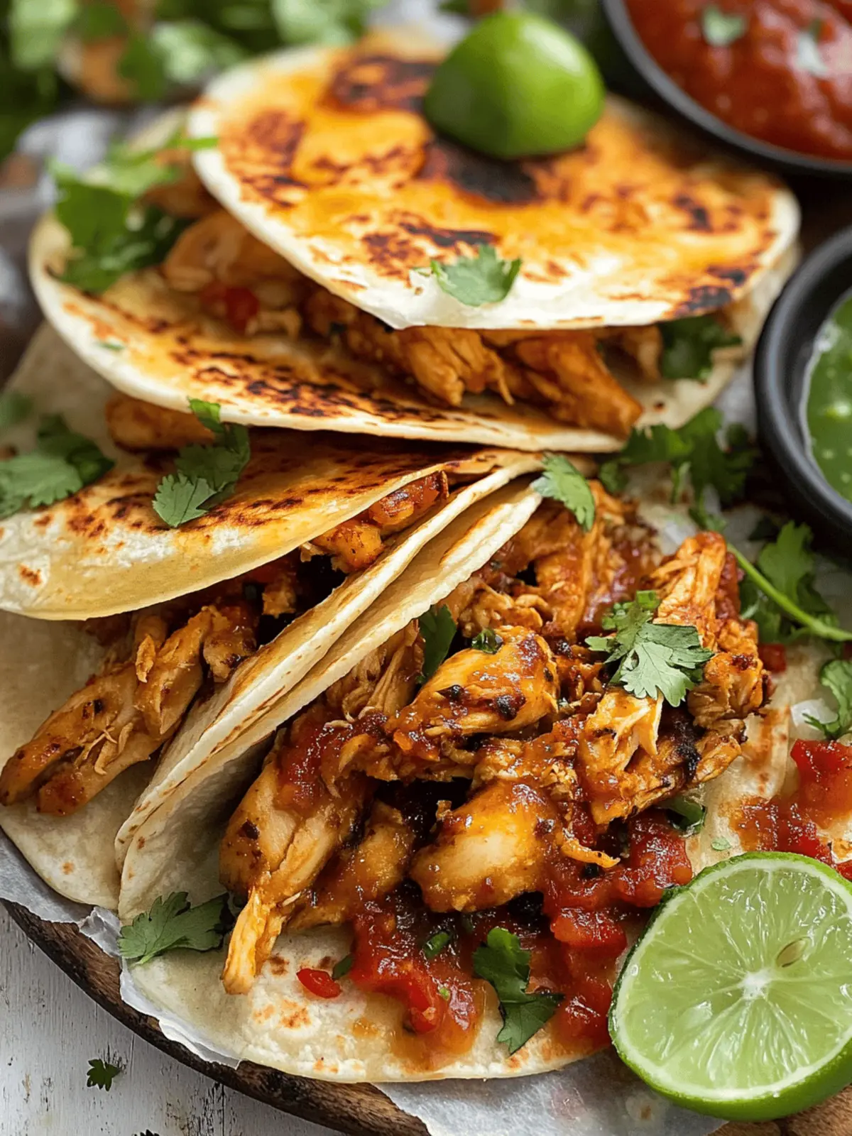 Crispy Chicken Tacos Loaded with Flavor in Just 30 Minutes 2 Crispy Chicken Tacos