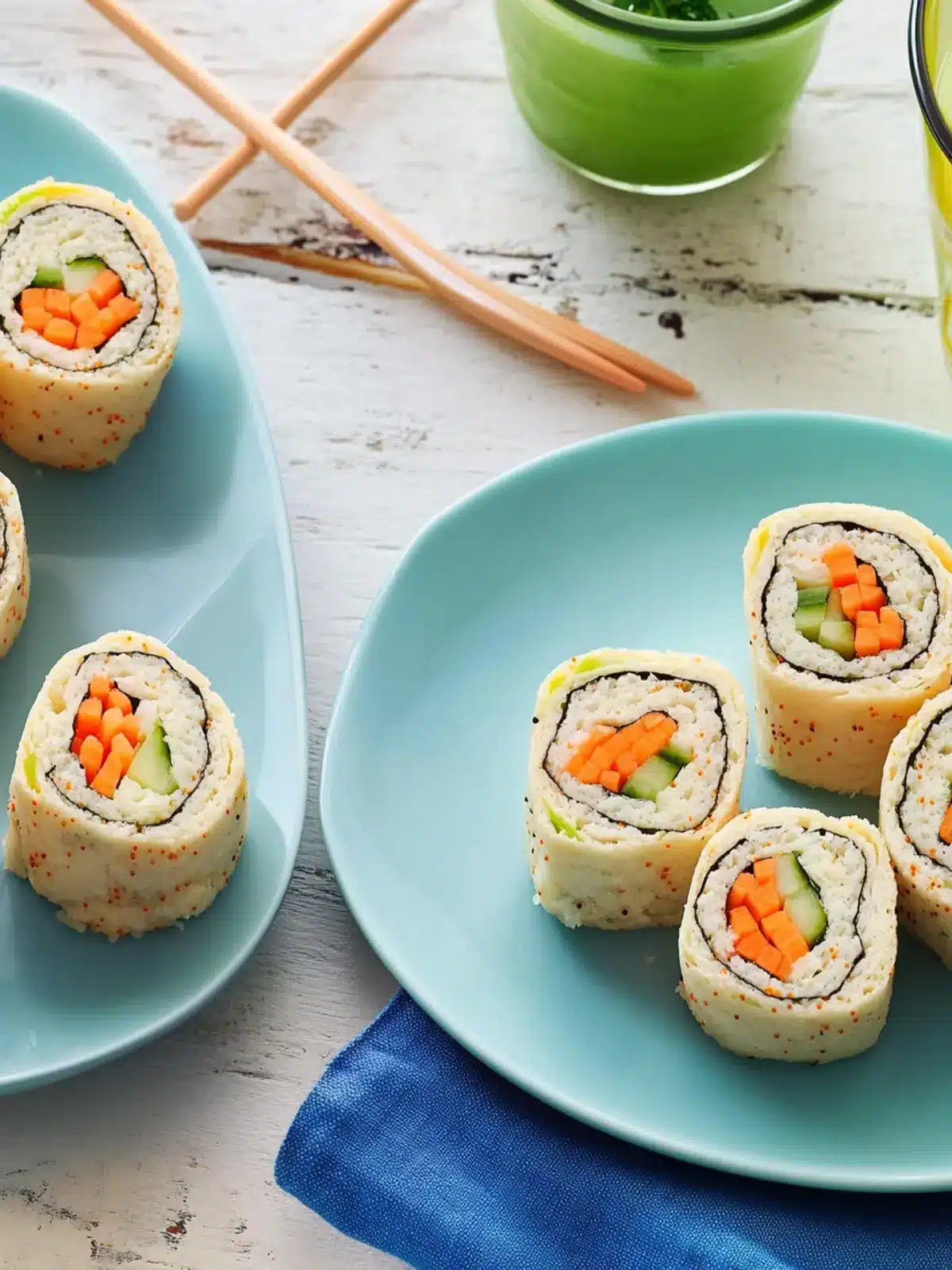 Bread Sushi Rolls