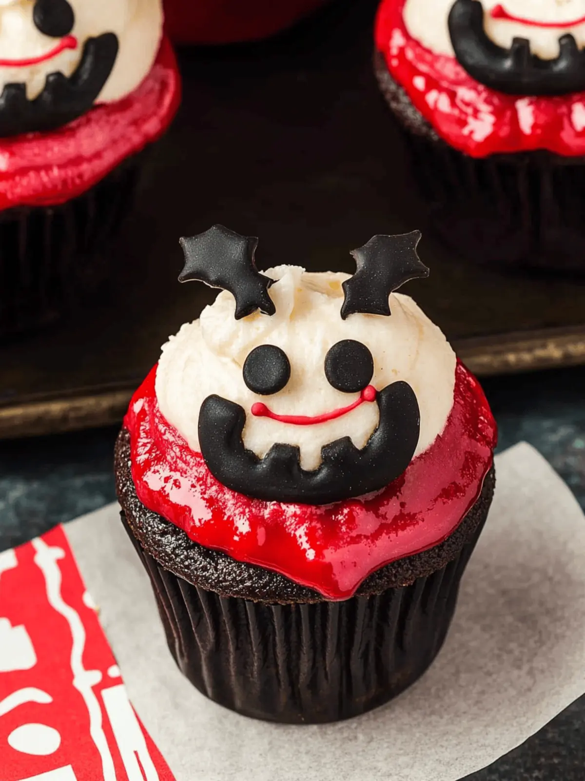 Vampire Cupcake Recipe That's Perfect for Your Halloween Bash 2 Vampire Cupcake Recipe
