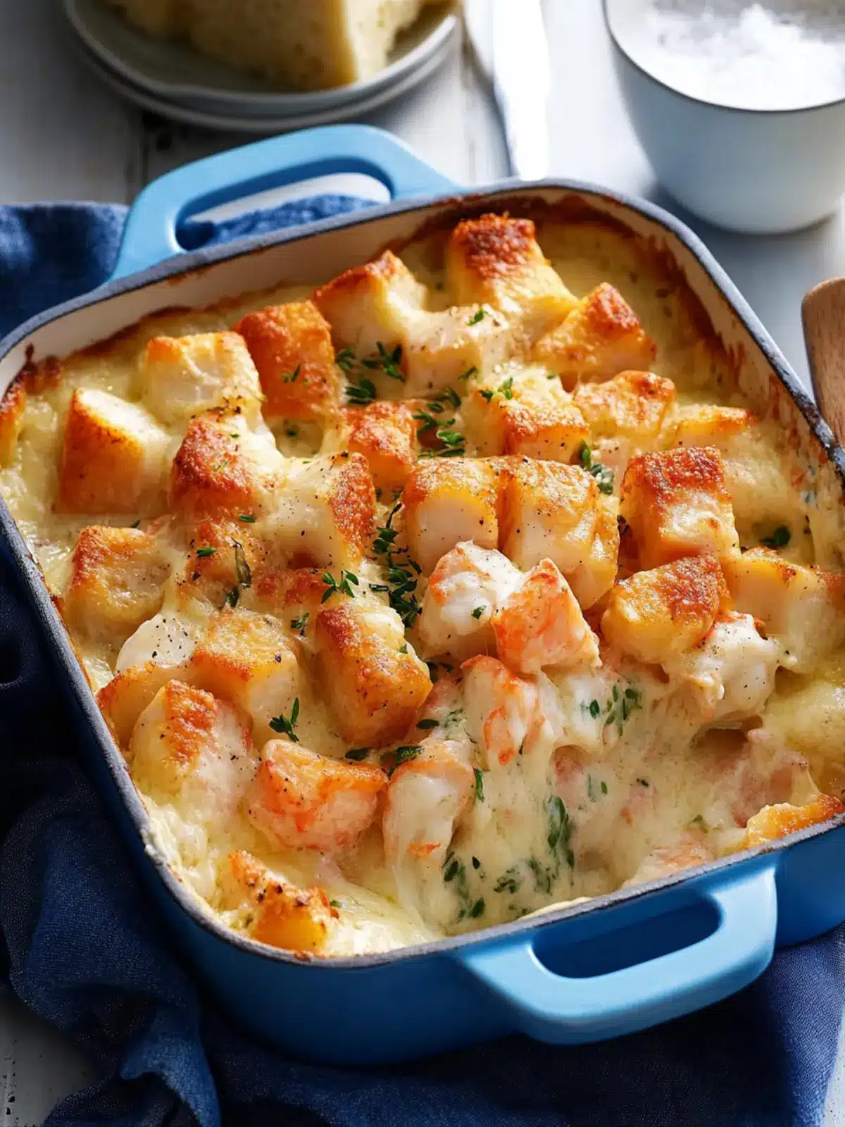 Decadent Seafood Mornay: A Comfort Food Classic Explained 2 Seafood Mornay