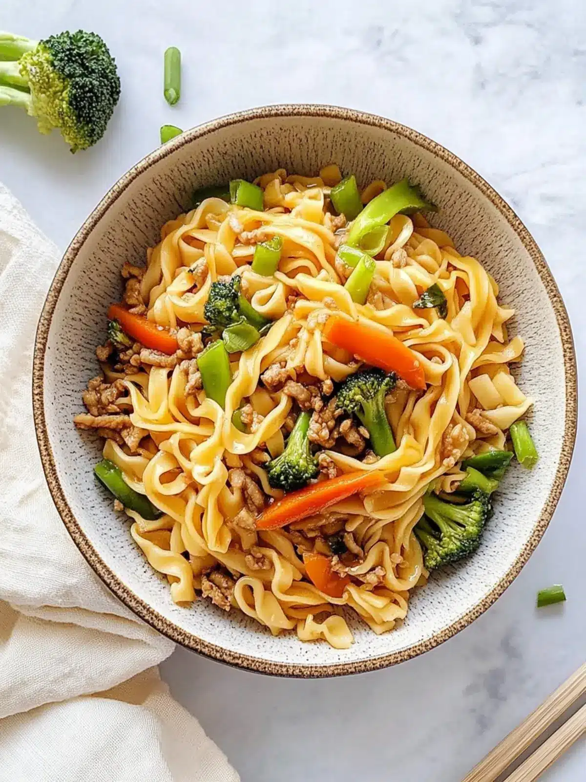Easy Chow Mein