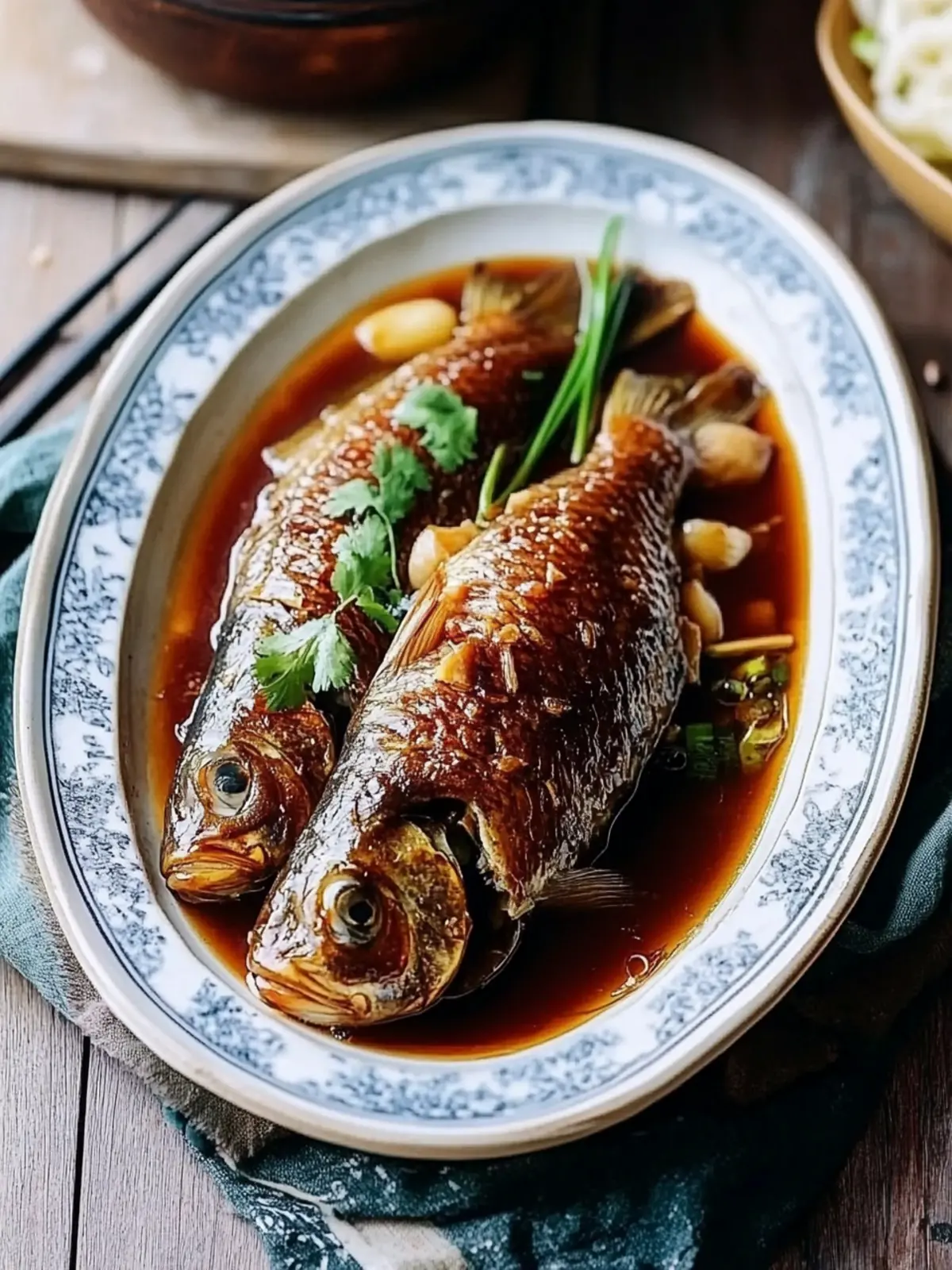 Celebrate New Year with Chinese Braised Fish Hongshao Yu Delight 2 Chinese Braised Fish Hongshao Yu